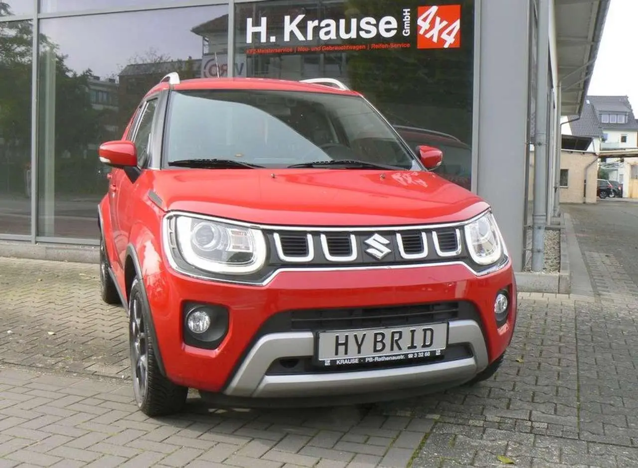 Photo 1 : Suzuki Ignis 2021 Petrol