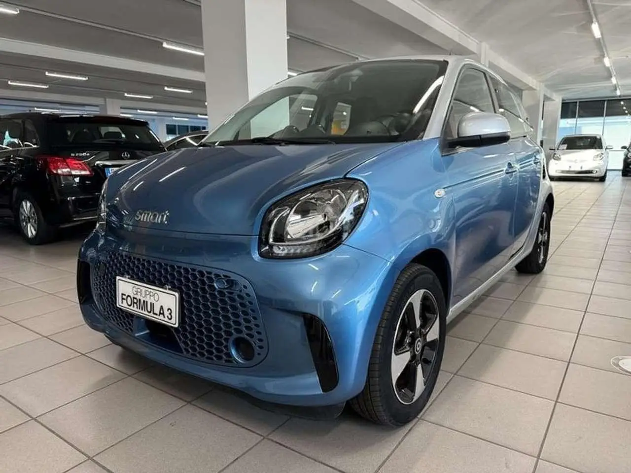 Photo 1 : Smart Forfour 2021 Électrique