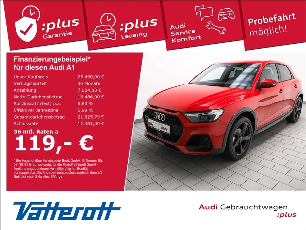 Photo 1 : Audi A1 2023 Essence