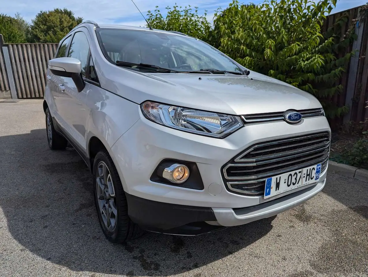 Photo 1 : Ford Ecosport 2015 Diesel