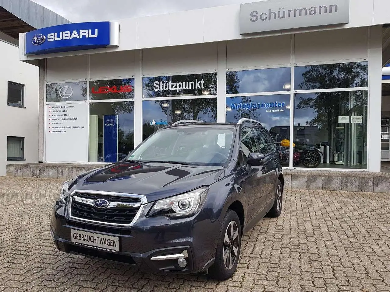 Photo 1 : Subaru Forester 2018 Petrol