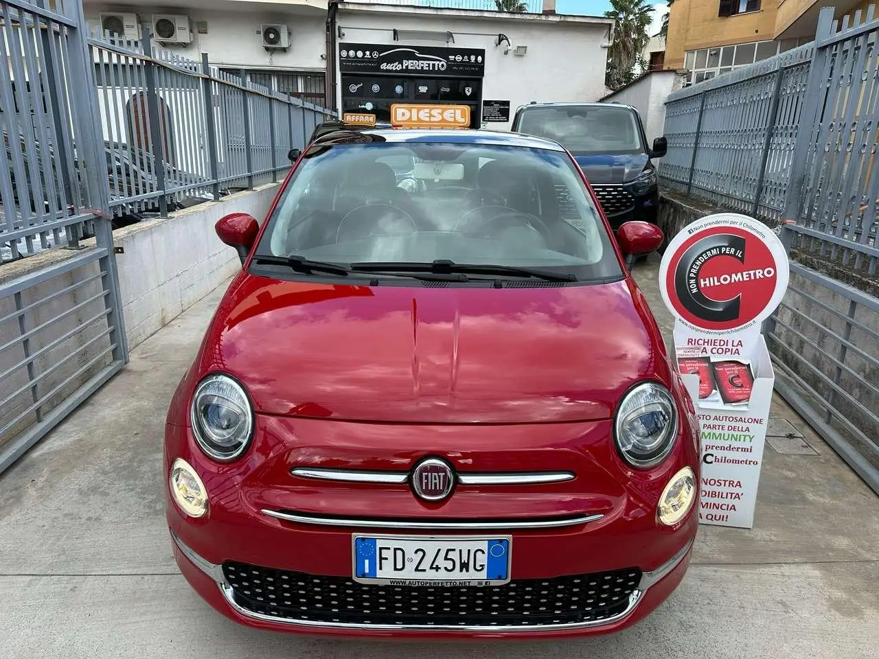 Photo 1 : Fiat 500 2016 Diesel