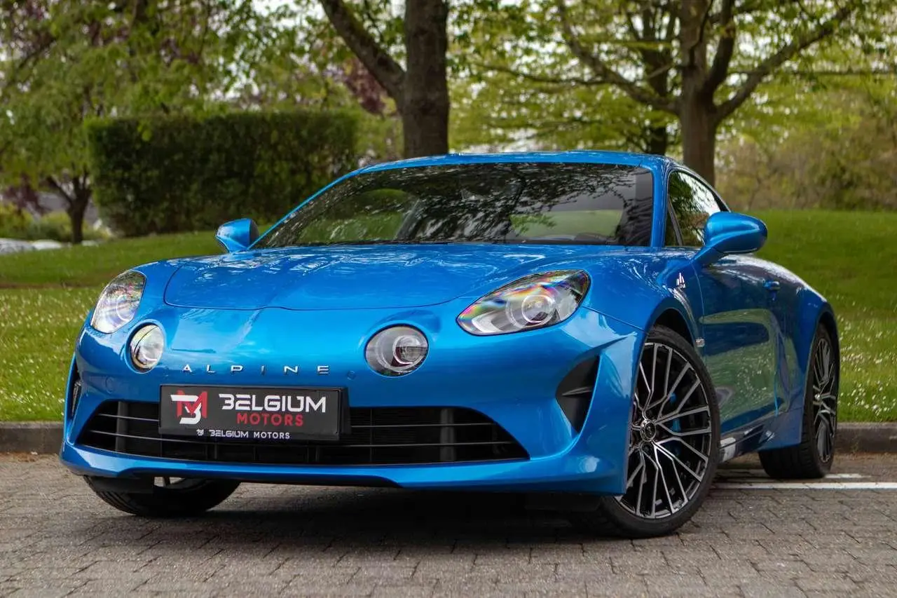 Photo 1 : Alpine A110 2022 Petrol