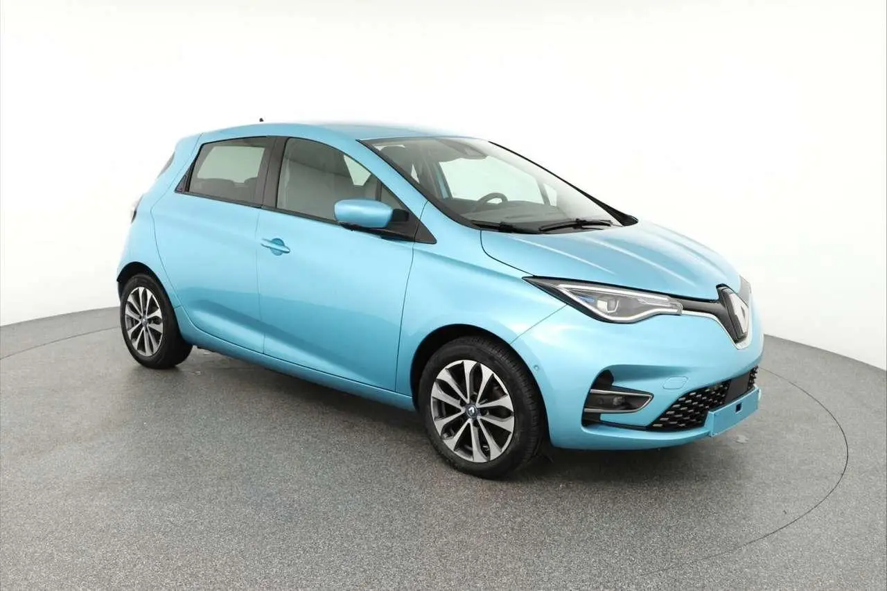 Photo 1 : Renault Zoe 2021 Électrique