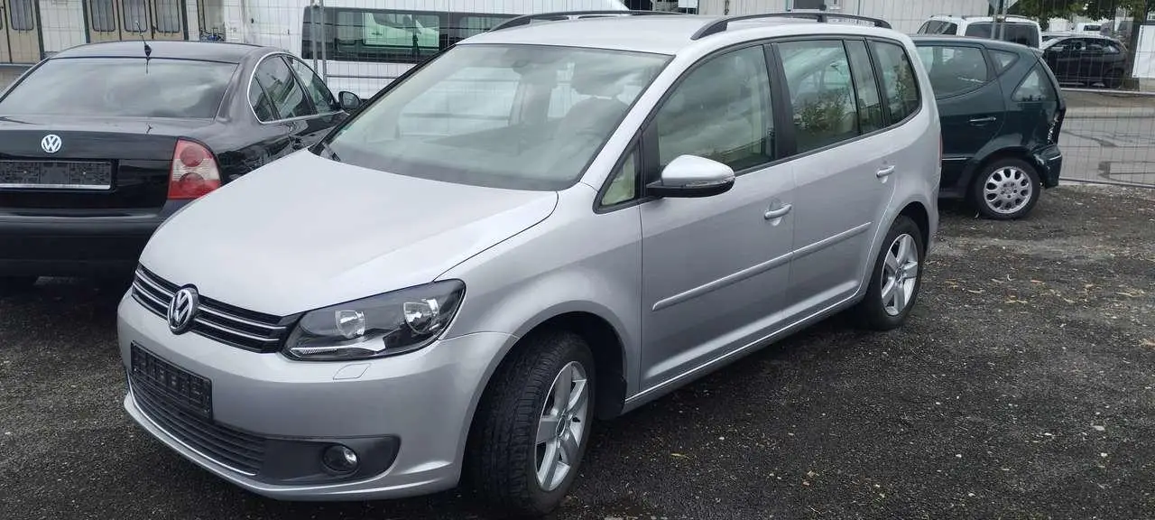 Photo 1 : Volkswagen Touran 2015 Diesel