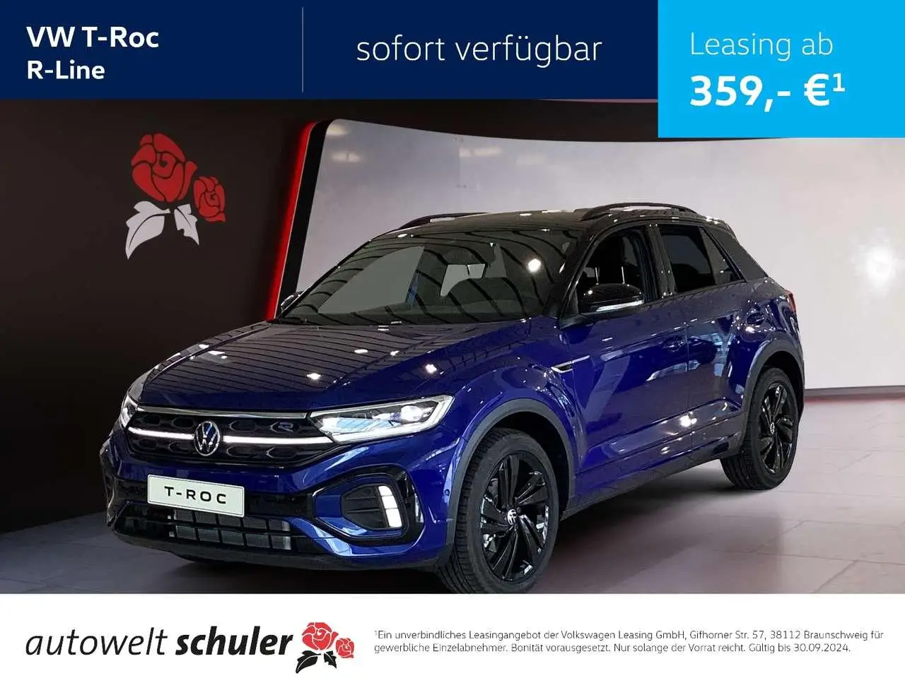 Photo 1 : Volkswagen T-roc 2024 Petrol