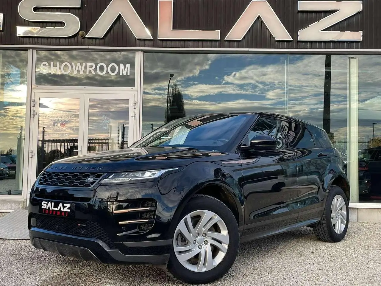 Photo 1 : Land Rover Range Rover Evoque 2022 Diesel