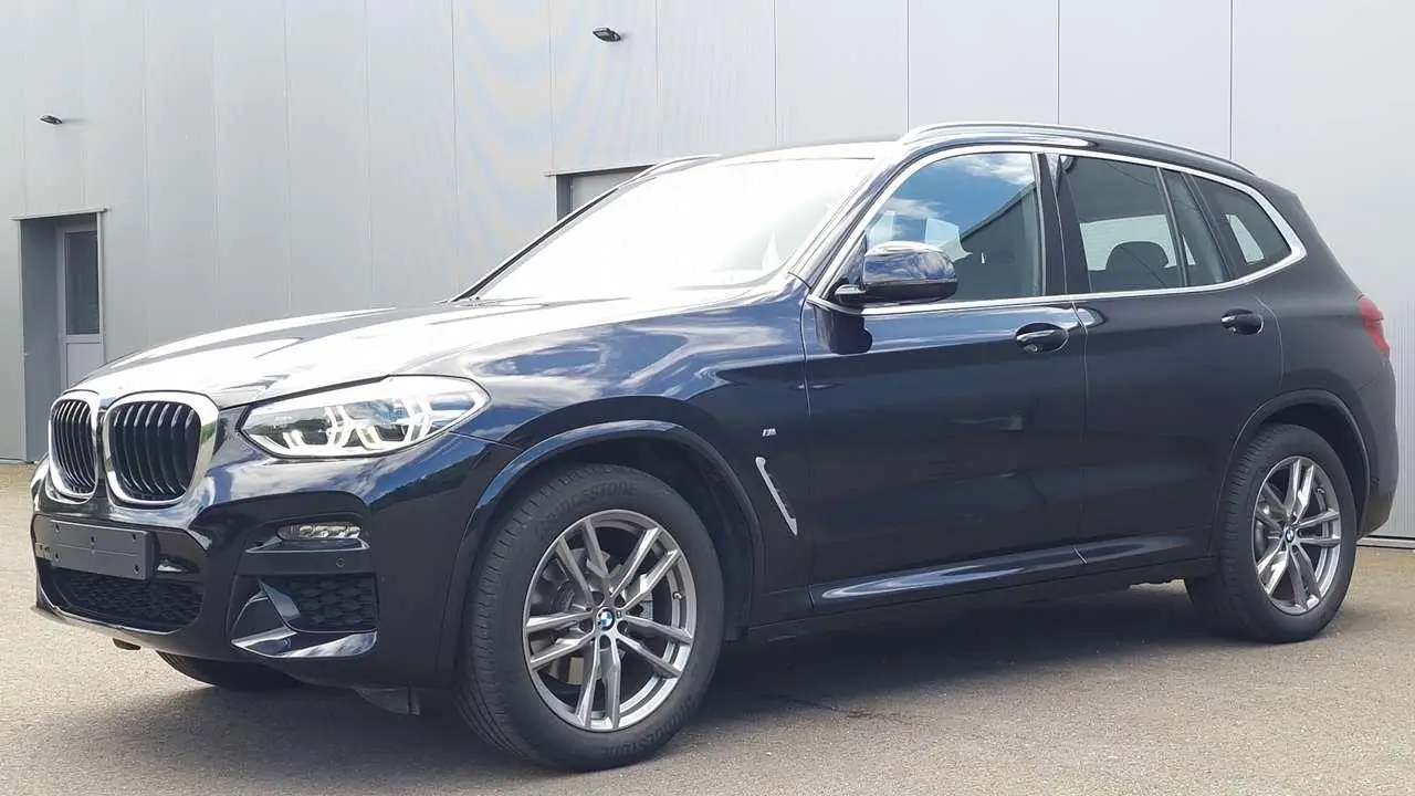 Photo 1 : Bmw X3 2020 Diesel