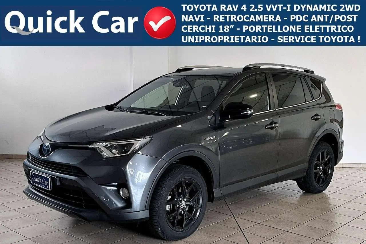 Photo 1 : Toyota Rav4 2018 Hybride