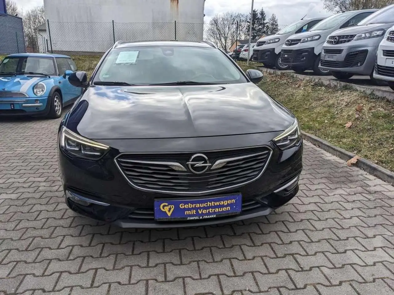 Photo 1 : Opel Insignia 2019 Diesel