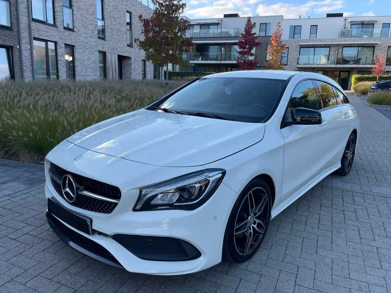 Photo 1 : Mercedes-benz Classe Cla 2016 Essence