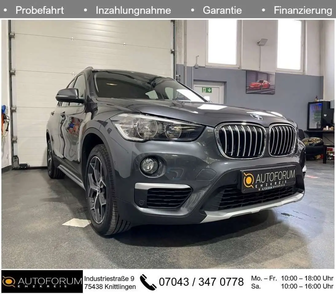 Photo 1 : Bmw X1 2015 Diesel