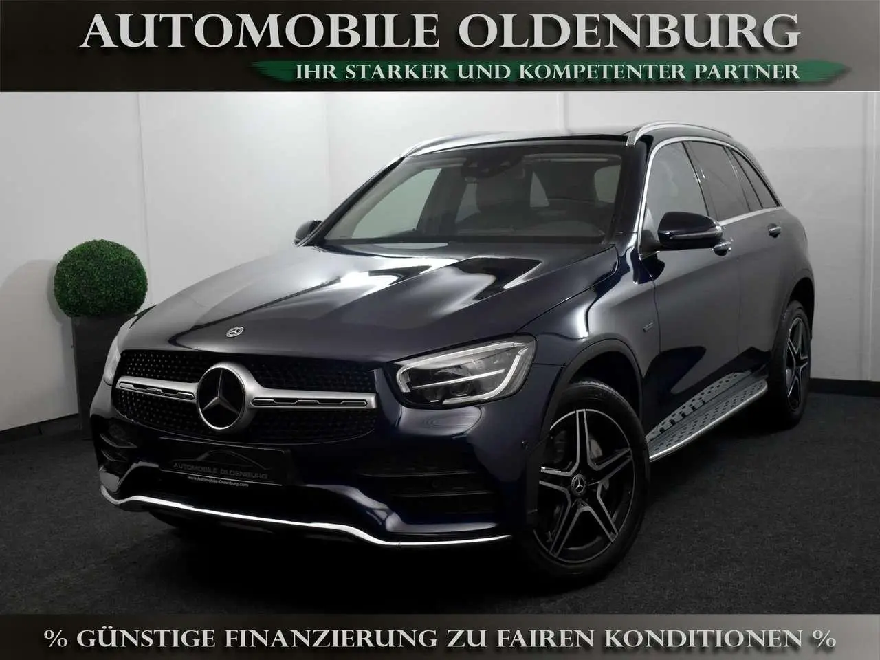 Photo 1 : Mercedes-benz Classe Glc 2021 Hybride