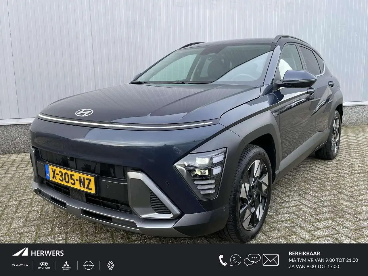 Photo 1 : Hyundai Kona 2023 Hybrid