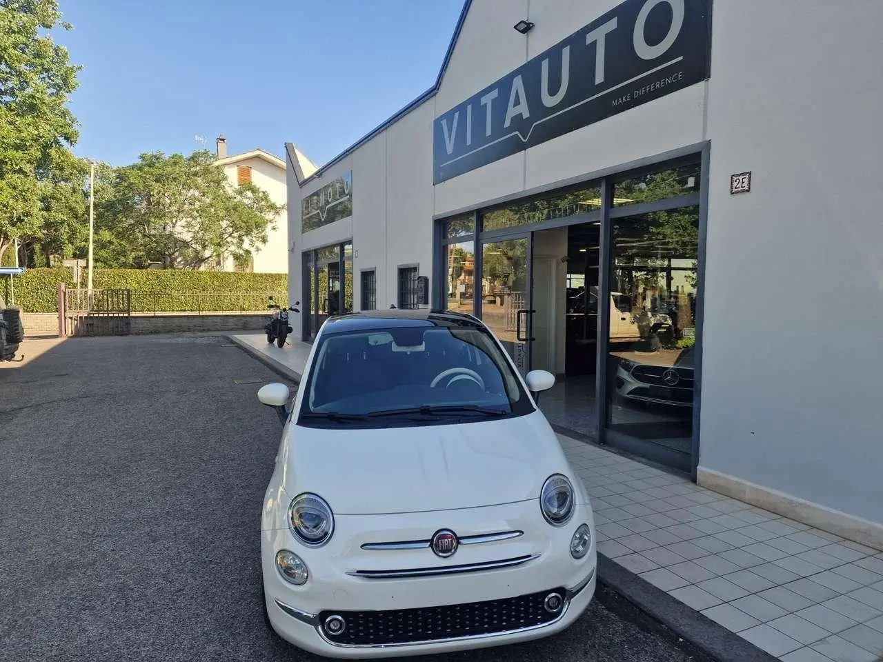 Photo 1 : Fiat 500 2023 Hybrid