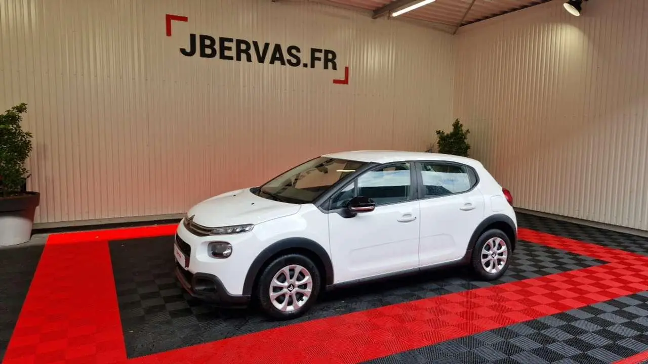 Photo 1 : Citroen C3 2018 Diesel