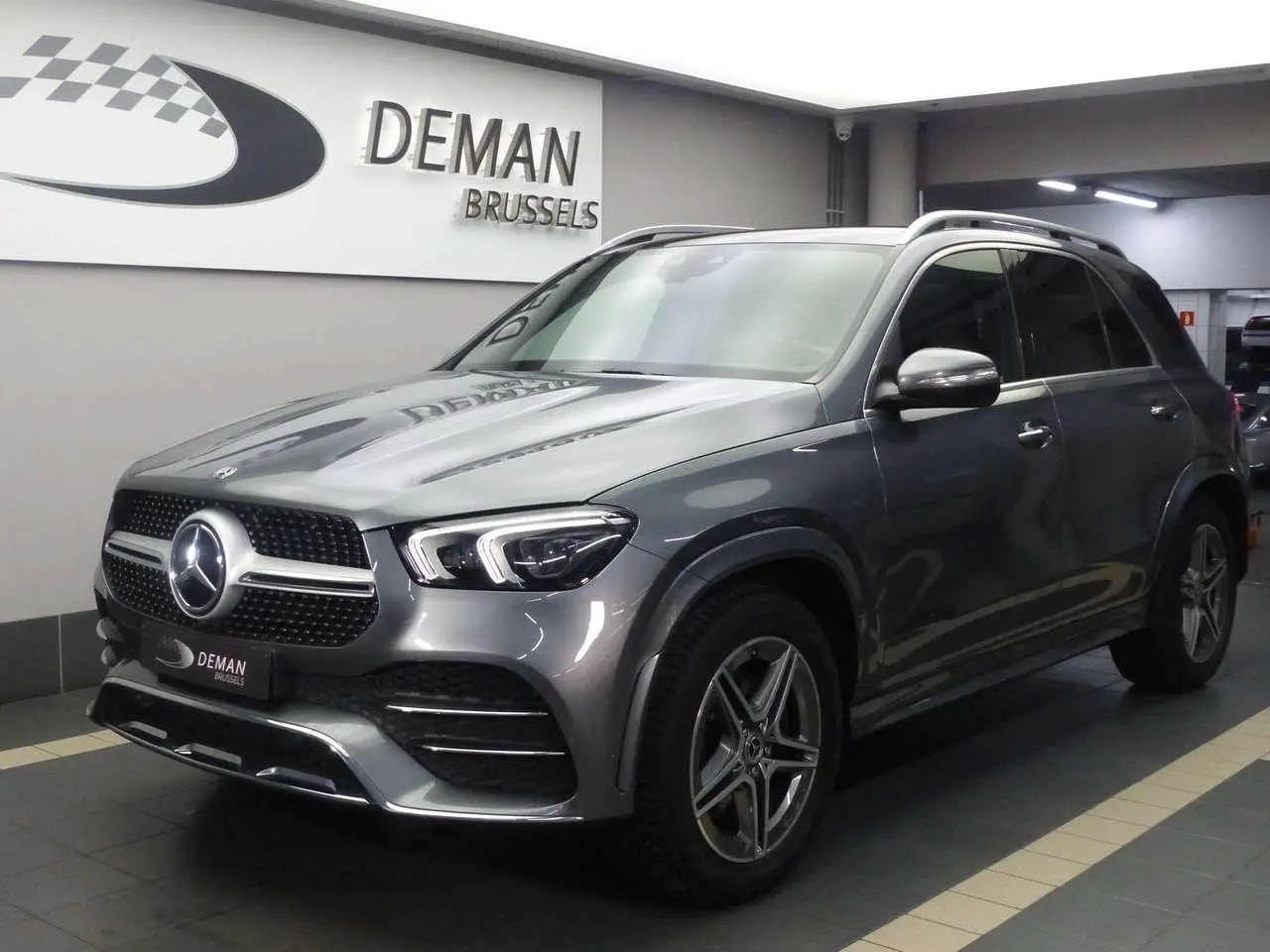 Photo 1 : Mercedes-benz Classe Gle 2020 Diesel