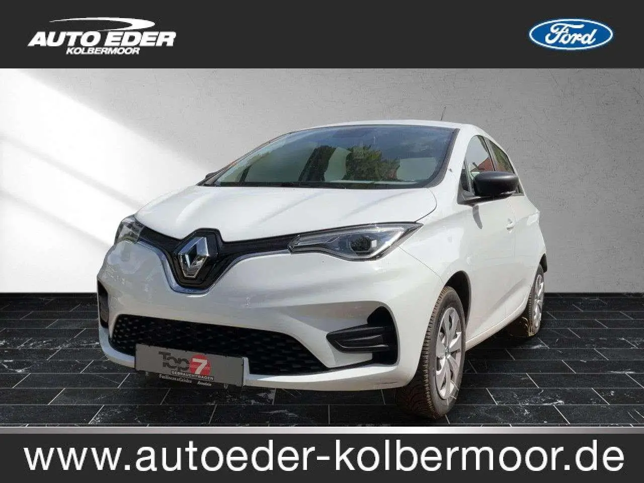 Photo 1 : Renault Zoe 2020 Électrique