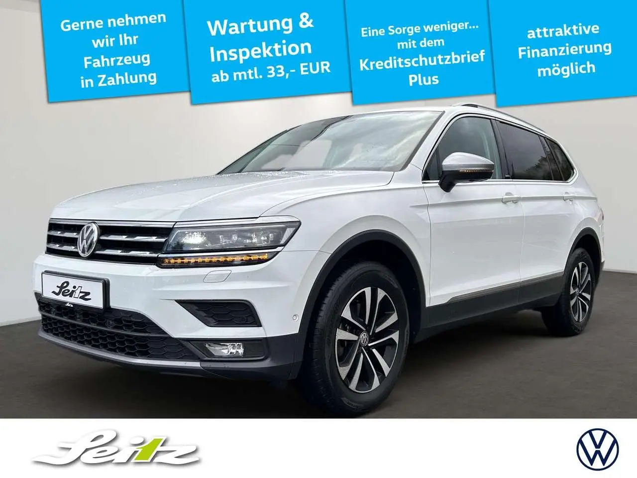 Photo 1 : Volkswagen Tiguan 2021 Diesel