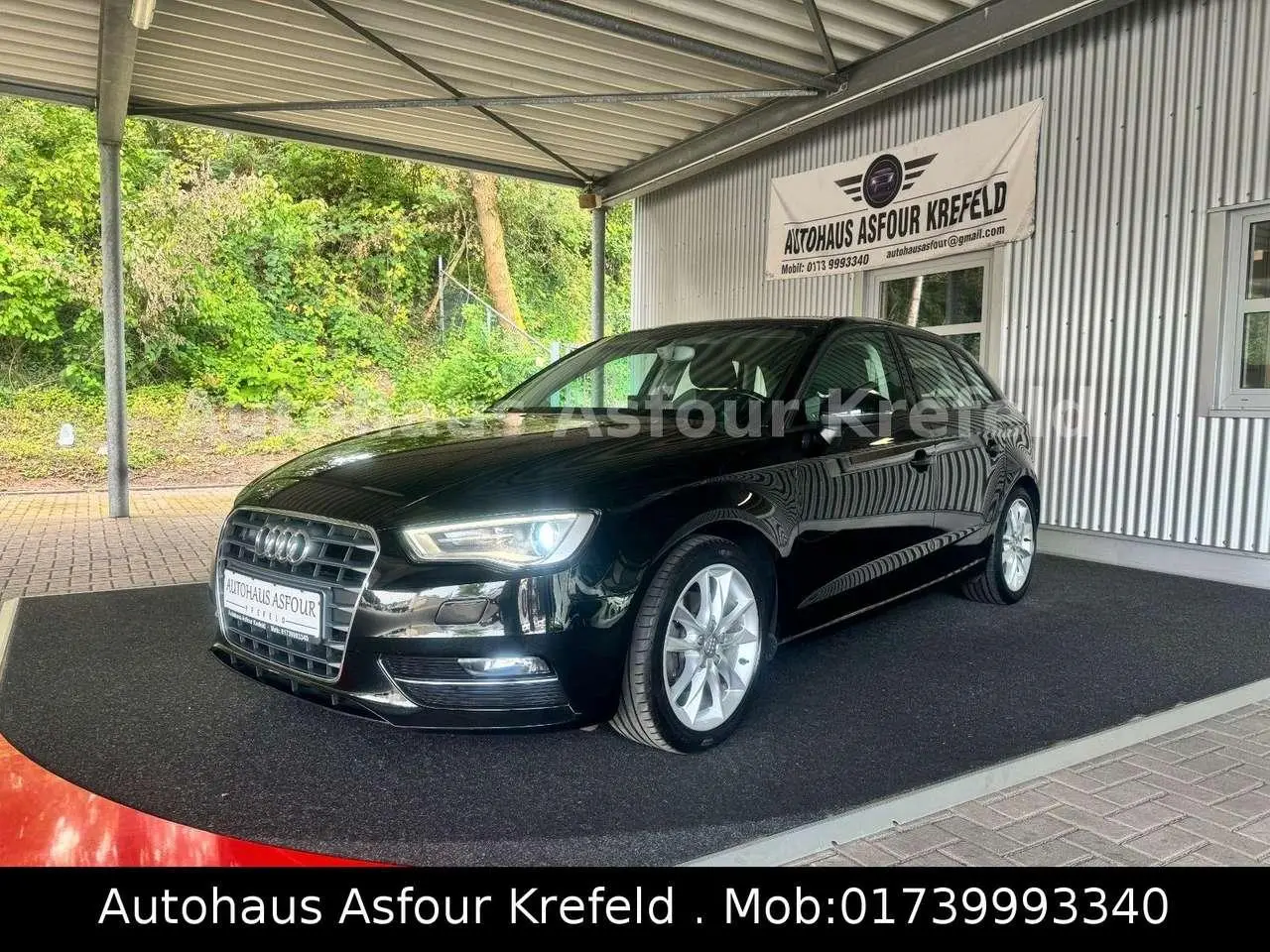 Photo 1 : Audi A3 2015 Petrol