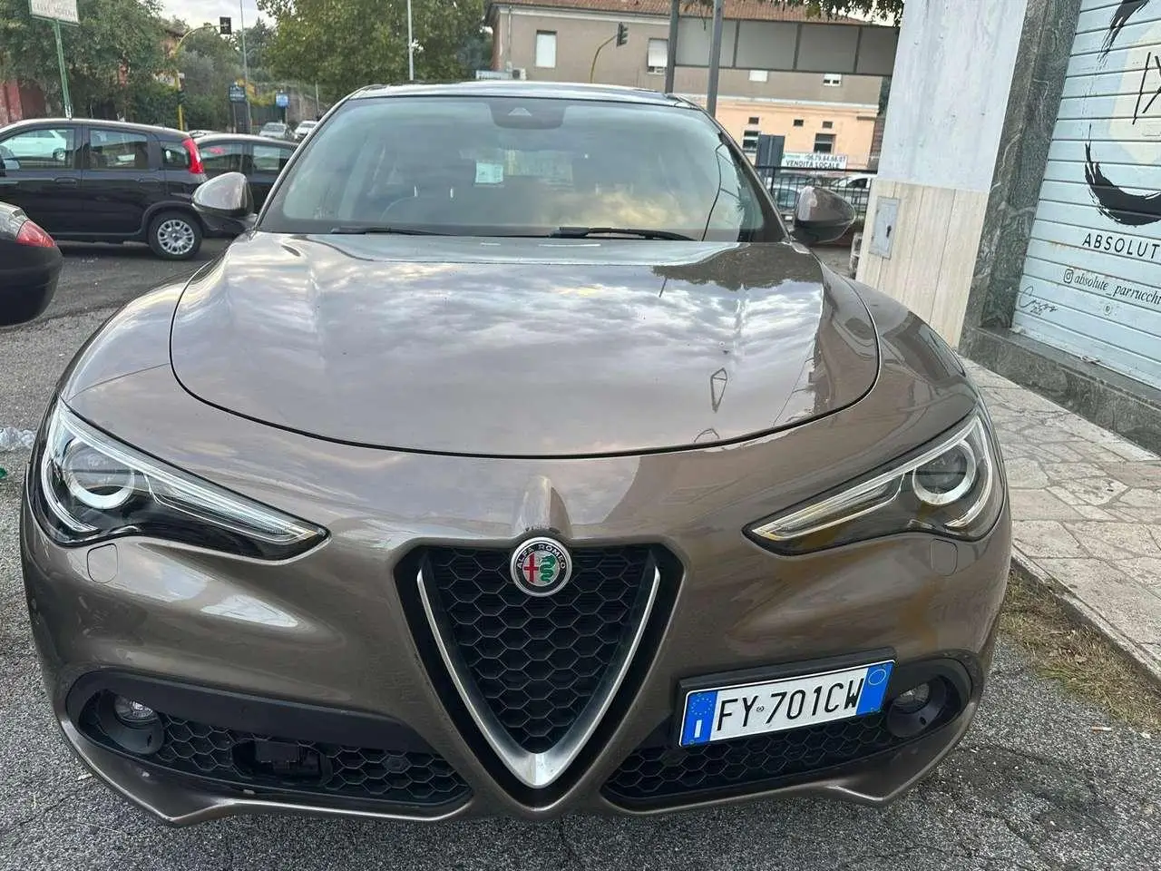 Photo 1 : Alfa Romeo Stelvio 2019 Diesel