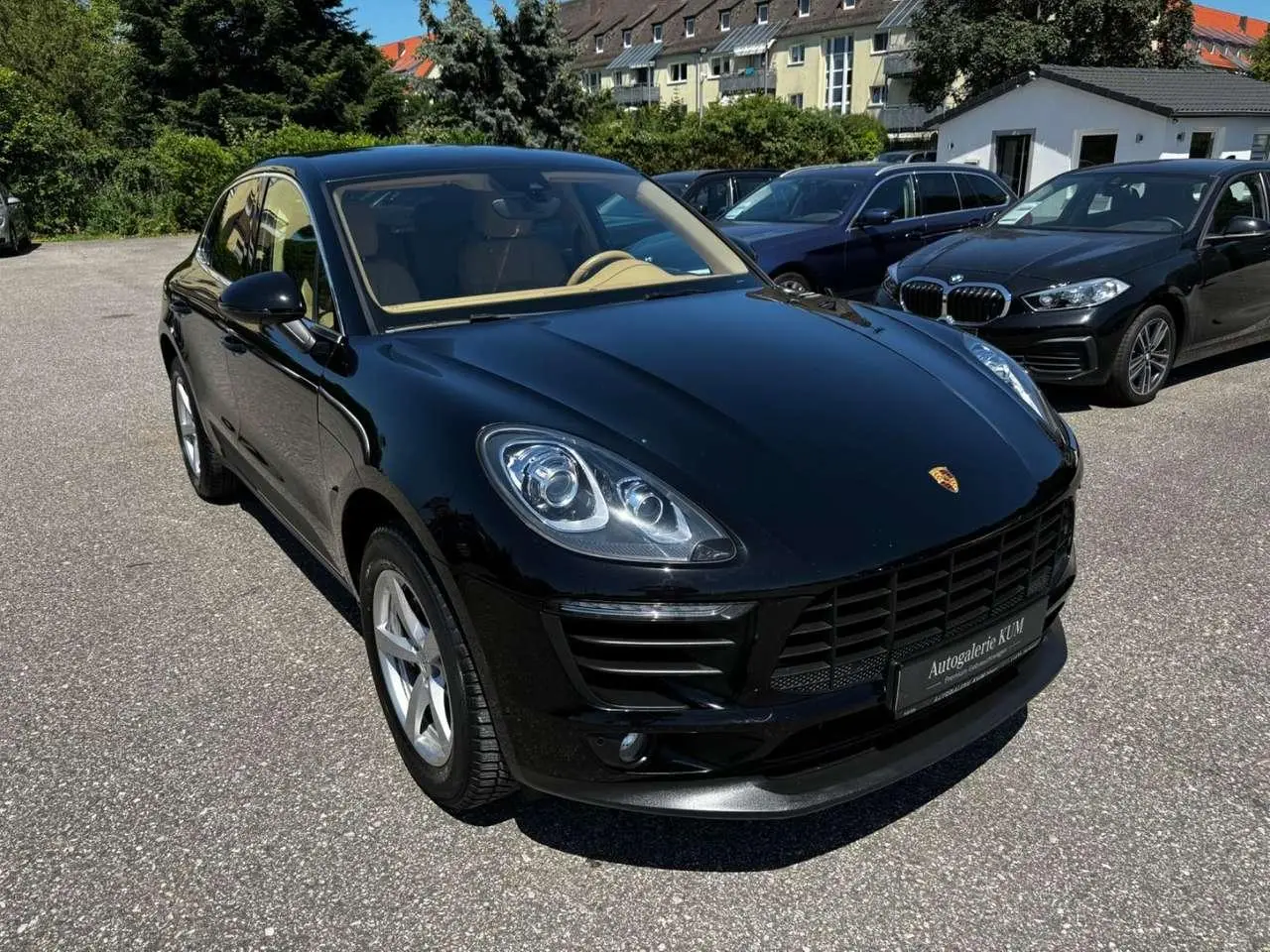 Photo 1 : Porsche Macan 2016 Petrol