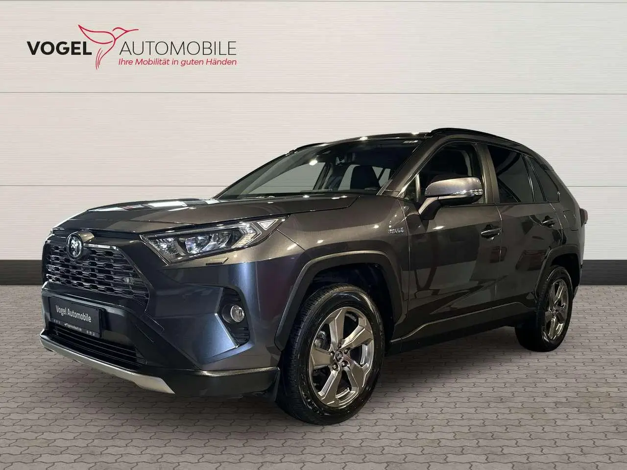 Photo 1 : Toyota Rav4 2019 Hybrid