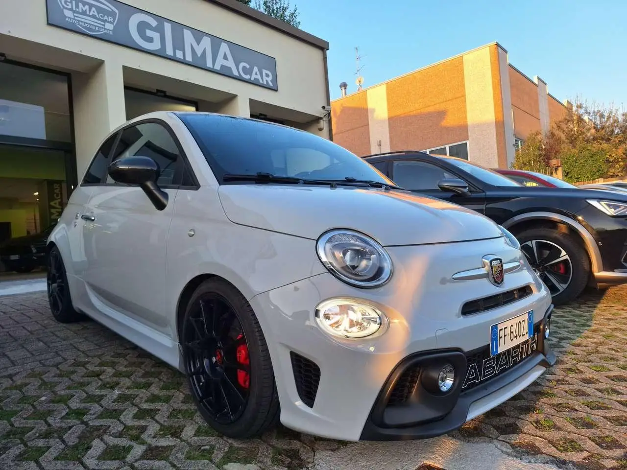 Photo 1 : Abarth 595 2016 Essence