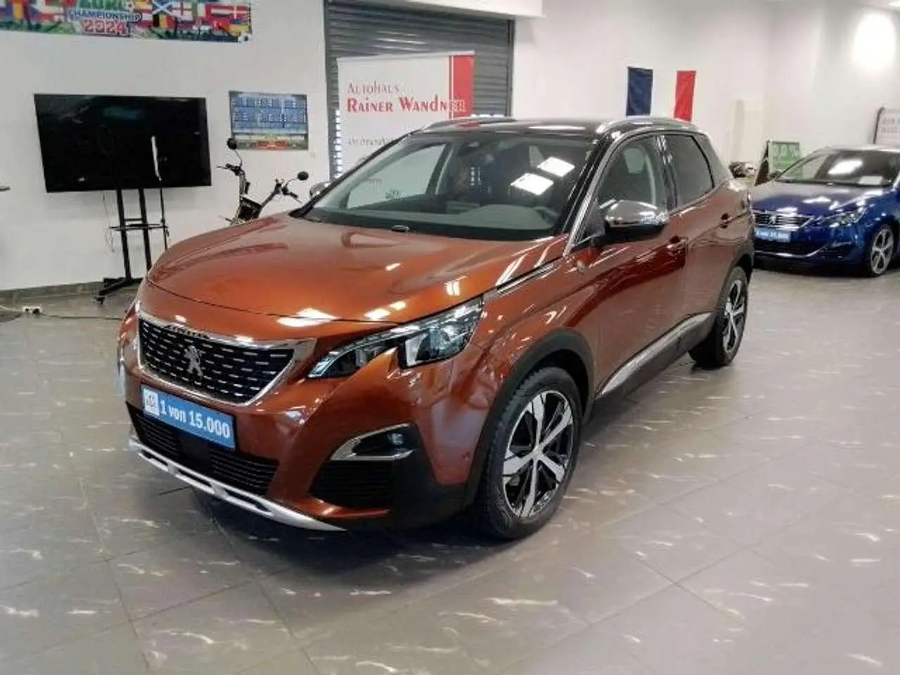 Photo 1 : Peugeot 3008 2020 Diesel