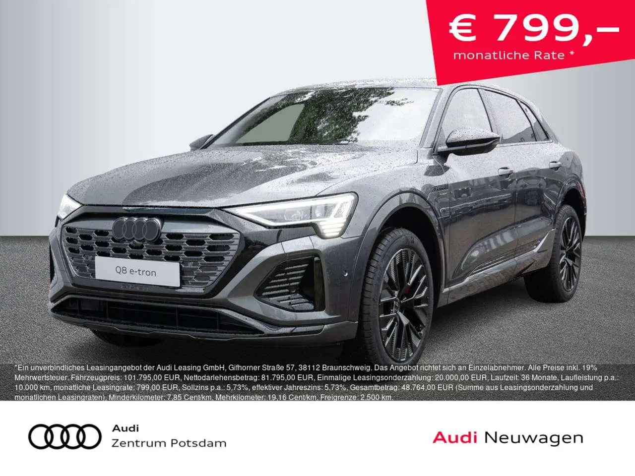 Photo 1 : Audi Q8 2024 Électrique