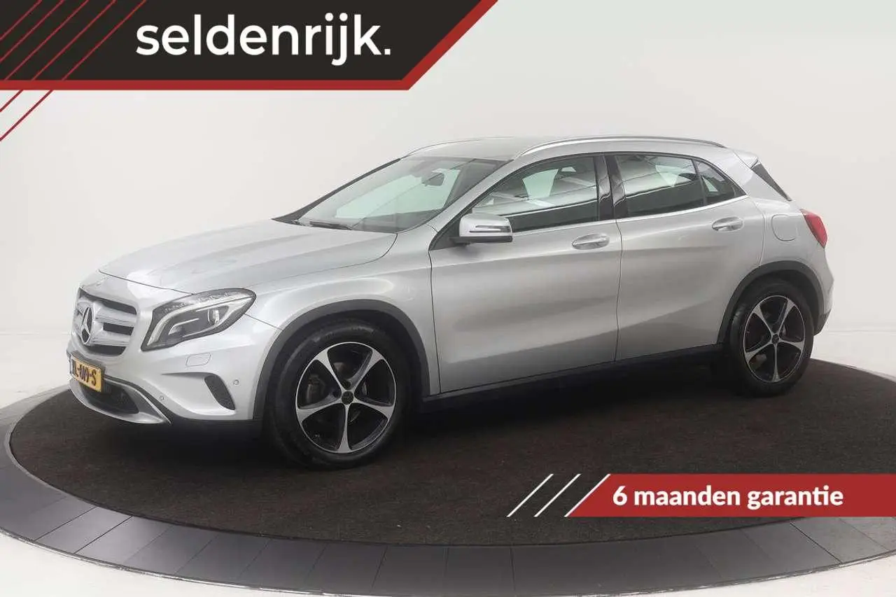 Photo 1 : Mercedes-benz Classe Gla 2014 Petrol