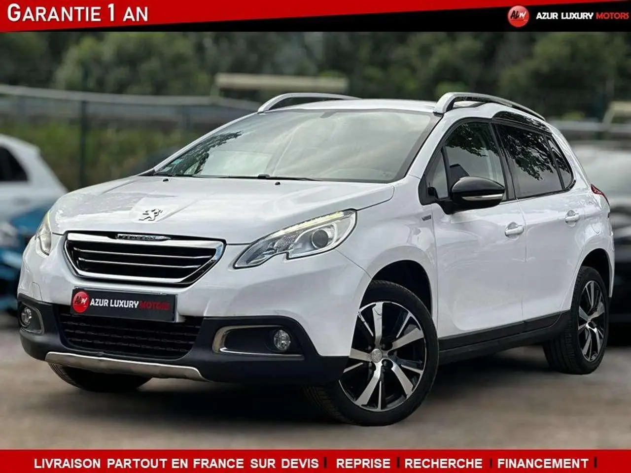 Photo 1 : Peugeot 2008 2015 Petrol