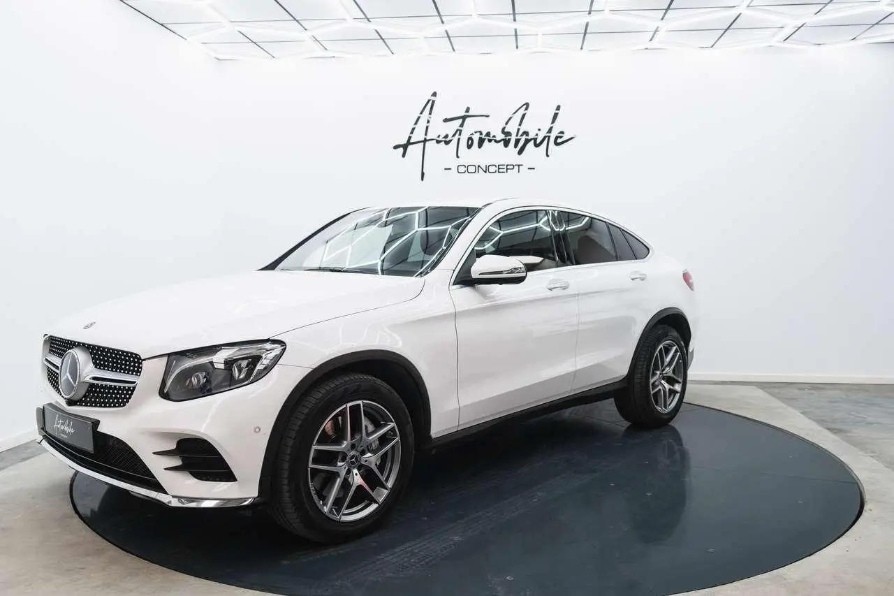 Photo 1 : Mercedes-benz Classe Glc 2018 Diesel