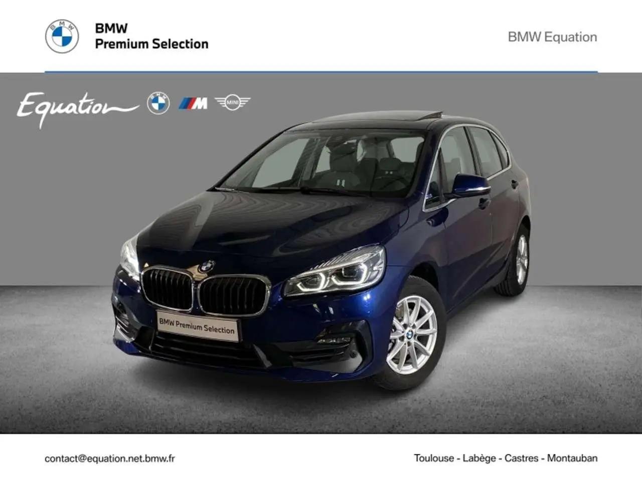 Photo 1 : Bmw Serie 2 2018 Essence