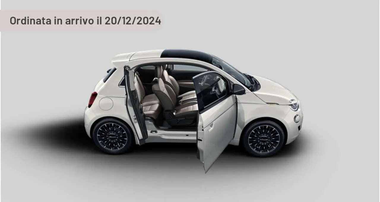 Photo 1 : Fiat 500 2024 Électrique