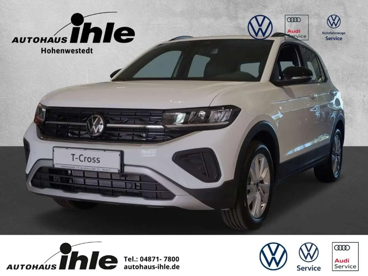 Photo 1 : Volkswagen T-cross 2024 Petrol