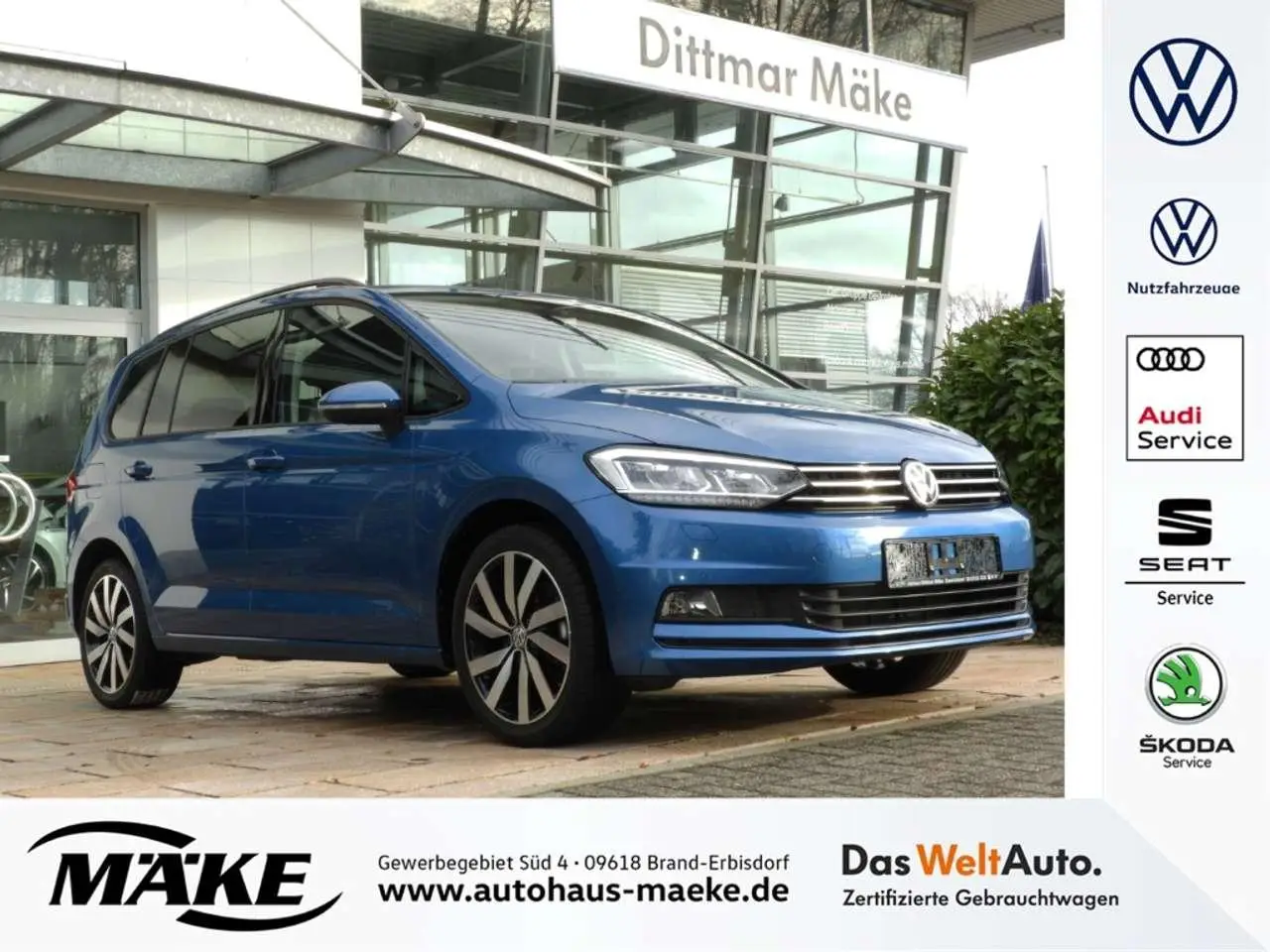 Photo 1 : Volkswagen Touran 2018 Petrol