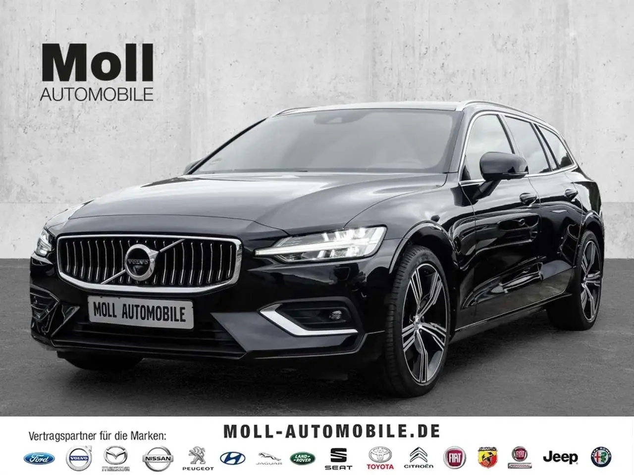 Photo 1 : Volvo V60 2020 Essence