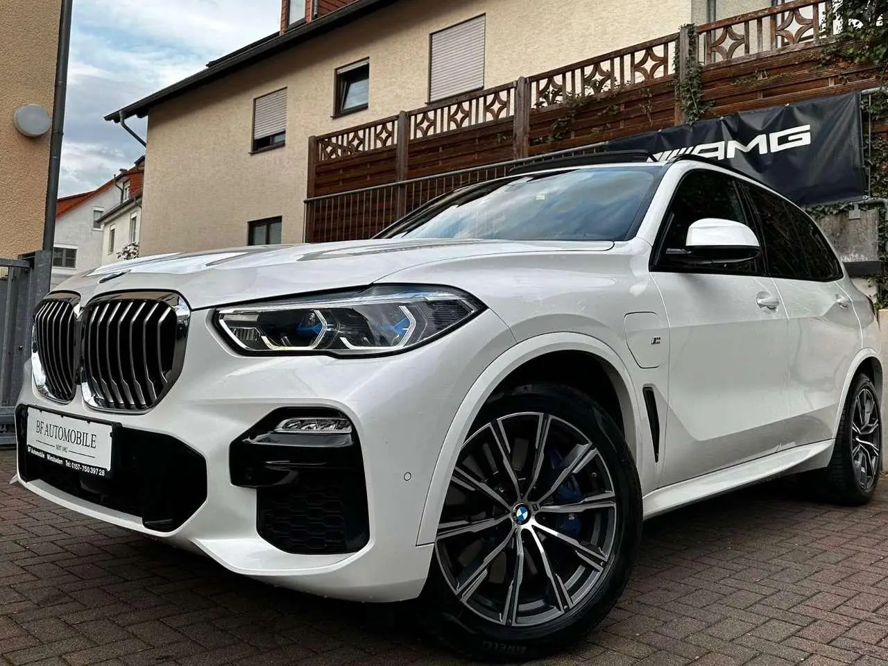 Photo 1 : Bmw X5 2020 Hybride