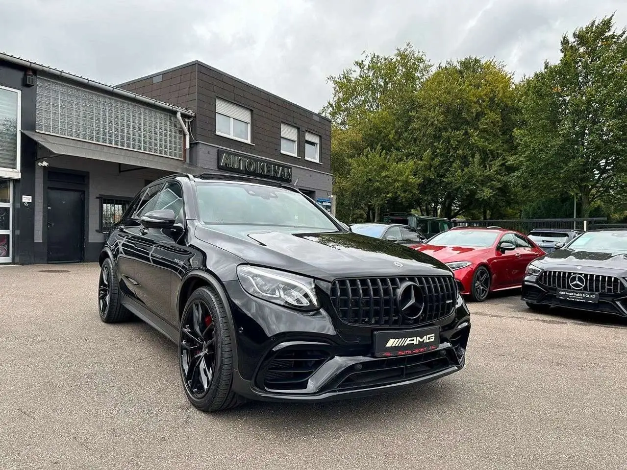 Photo 1 : Mercedes-benz Classe Glc 2019 Petrol