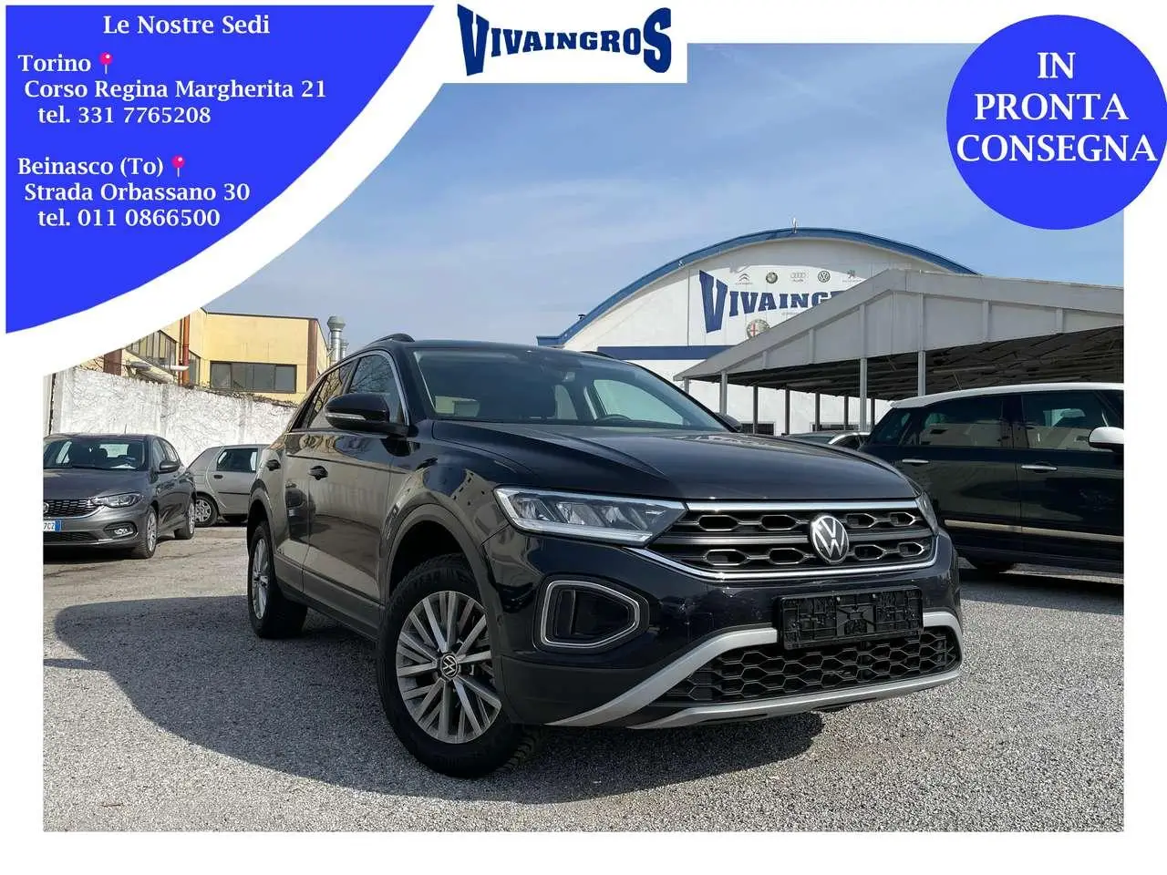 Photo 1 : Volkswagen T-roc 2023 Essence