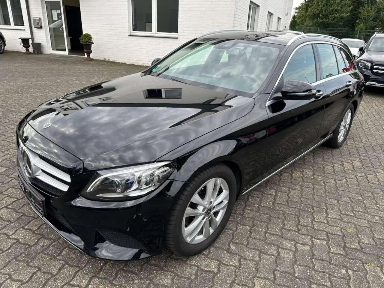 Photo 1 : Mercedes-benz Classe C 2019 Diesel