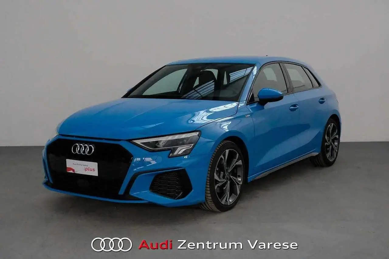 Photo 1 : Audi A3 2022 Hybride