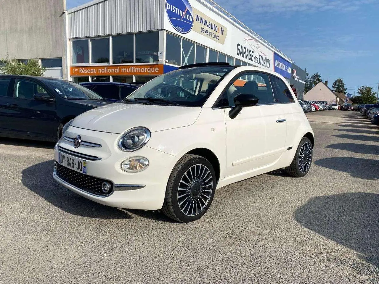 Photo 1 : Fiat 500 2015 Essence