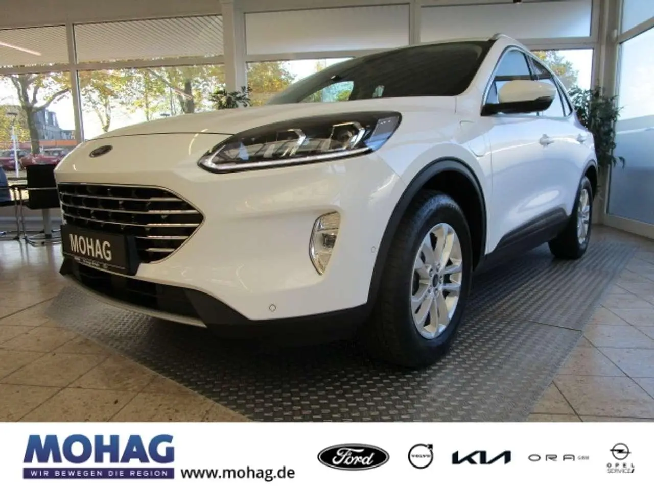 Photo 1 : Ford Kuga 2021 Hybrid