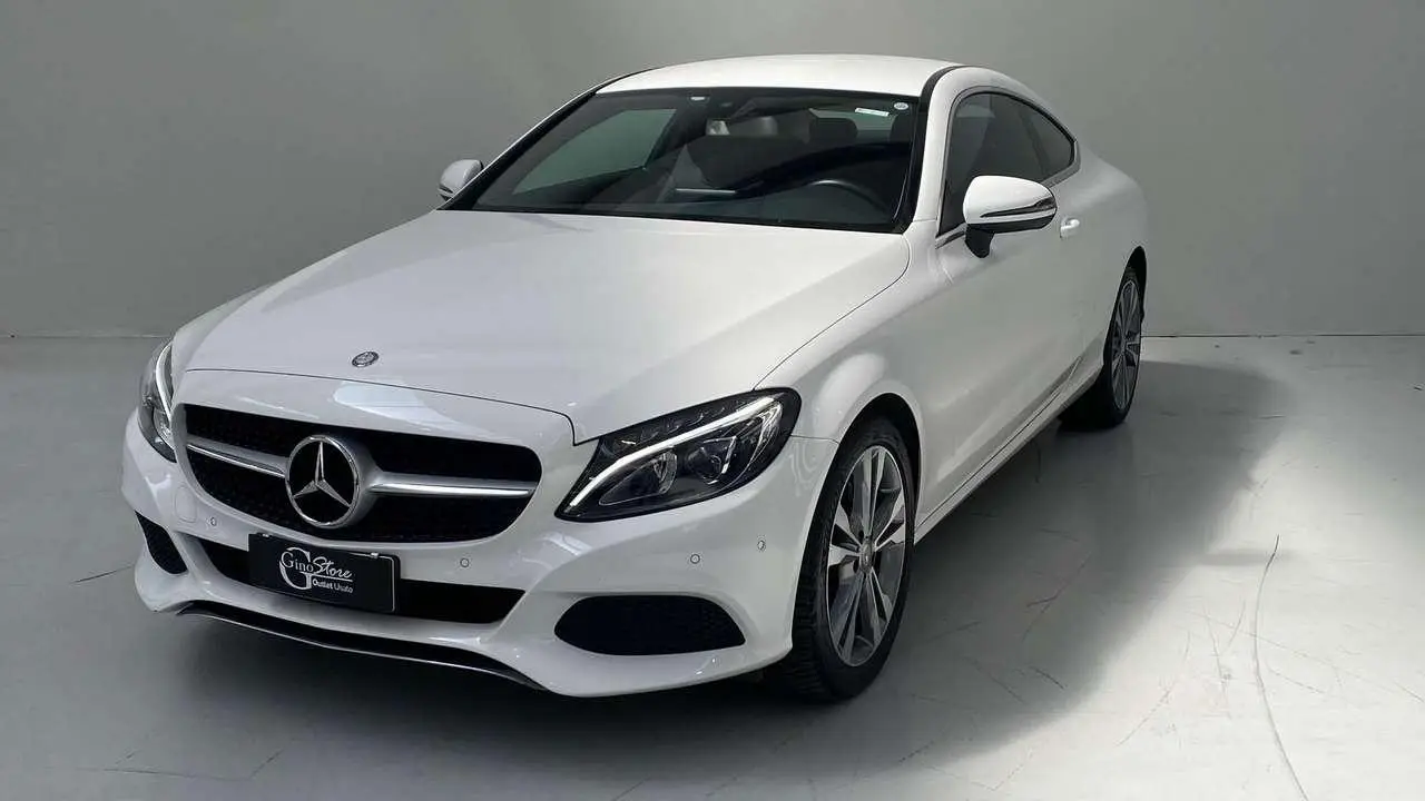 Photo 1 : Mercedes-benz Classe C 2016 Diesel