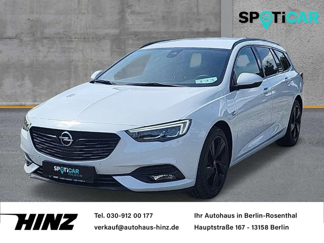 Photo 1 : Opel Insignia 2020 Diesel