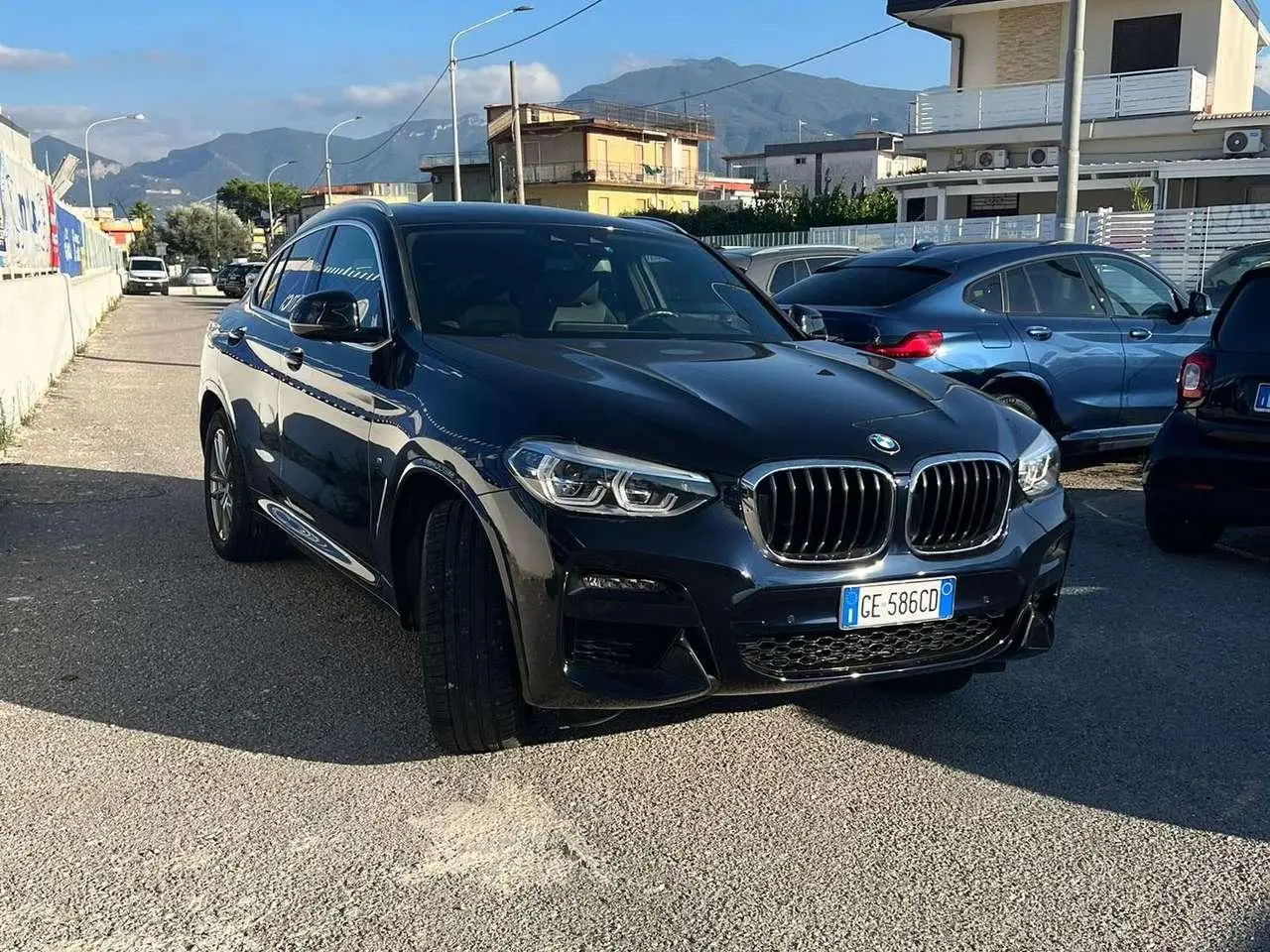 Photo 1 : Bmw X4 2021 Hybride