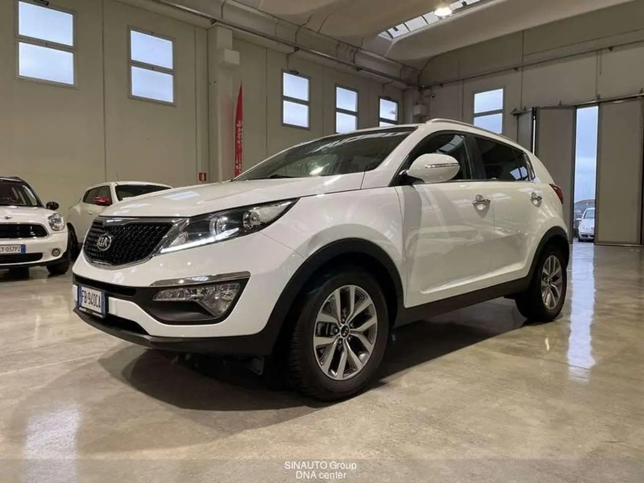 Photo 1 : Kia Sportage 2015 Diesel