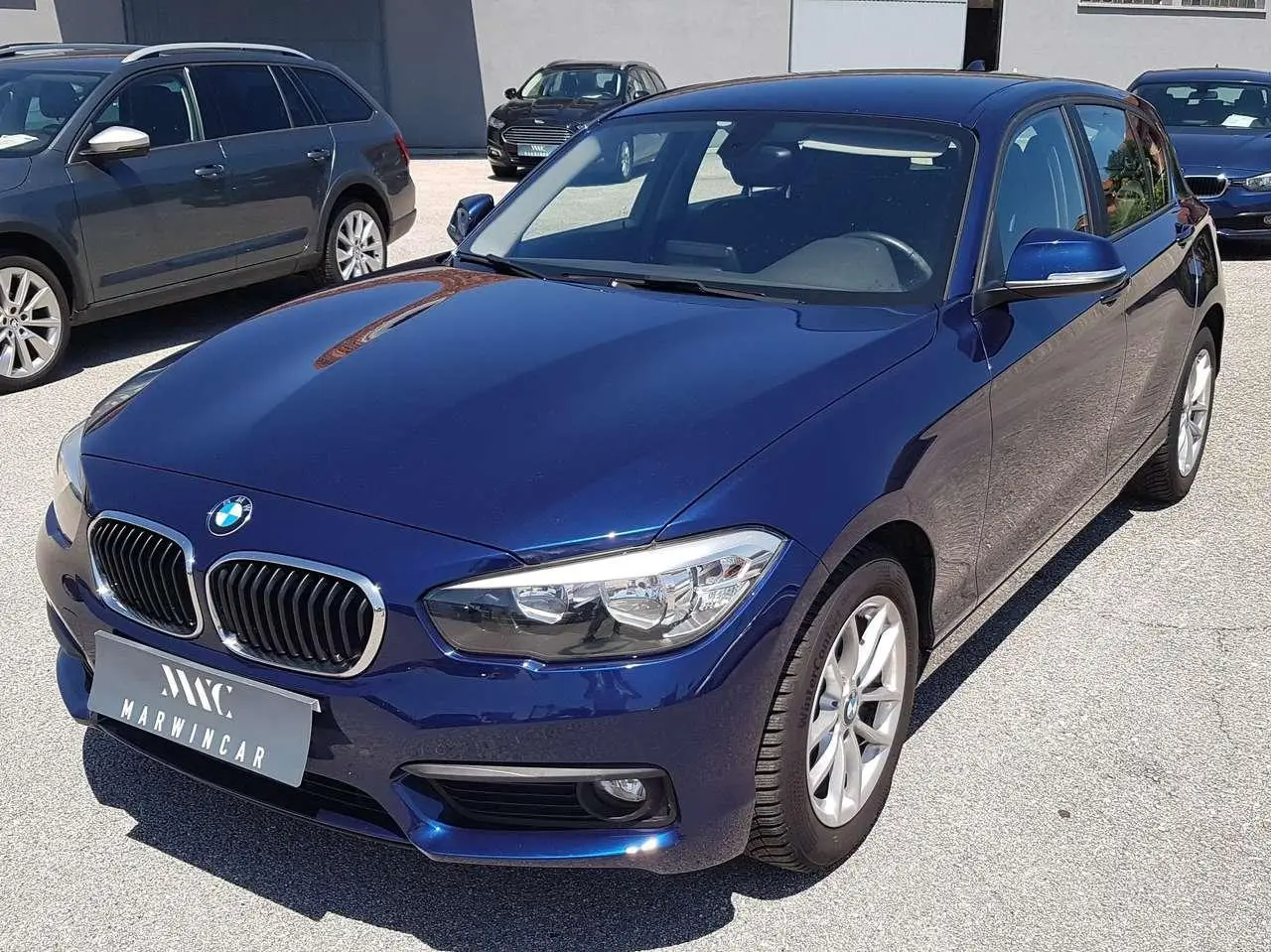 Photo 1 : Bmw Serie 1 2019 Diesel